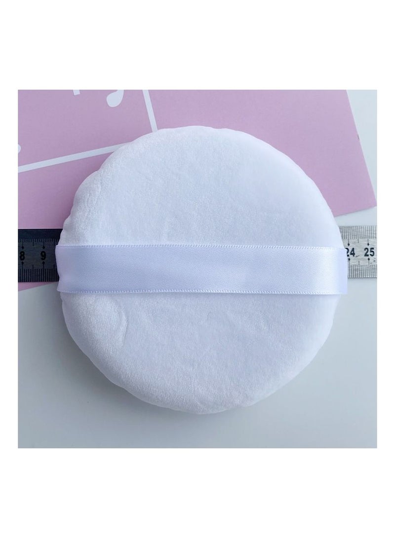 Meetion Oversized Puff Loose Powder Puff Honey Puff Setting Makeup Oversized Soft Setting Powder Puff Round Makeup Puff  Make Up Sponge - Image 5