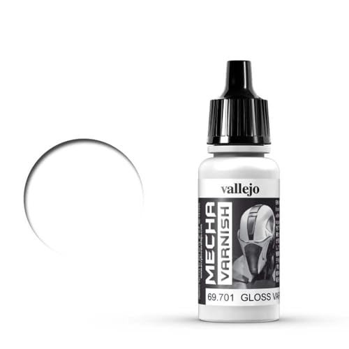 Vallejo Mecha Gloss Varnish 17ml Painting Accessories - Image 5
