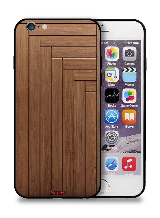 Tolwak Apple iPhone 6/6s Protective Case Door Pattern - Image 1