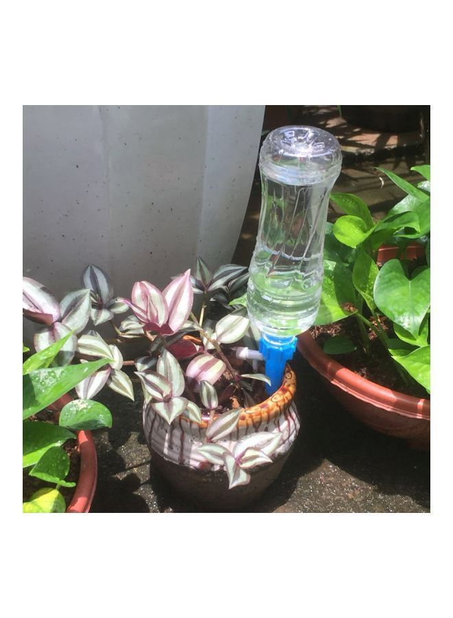 NIBEMINENT 6-Piece Adjustable Water Flow Irrigation Dripper Set Green/Orange 30x6x10centimeter - Image 3