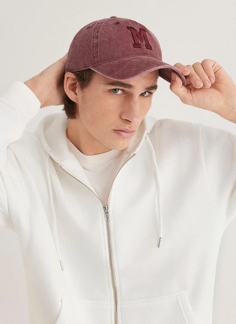 Mavi Emroidered Curve peak Cap