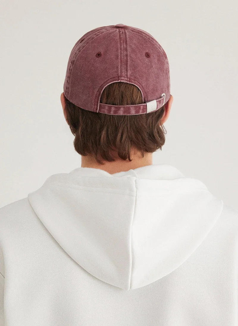 Mavi Emroidered Curve peak Cap