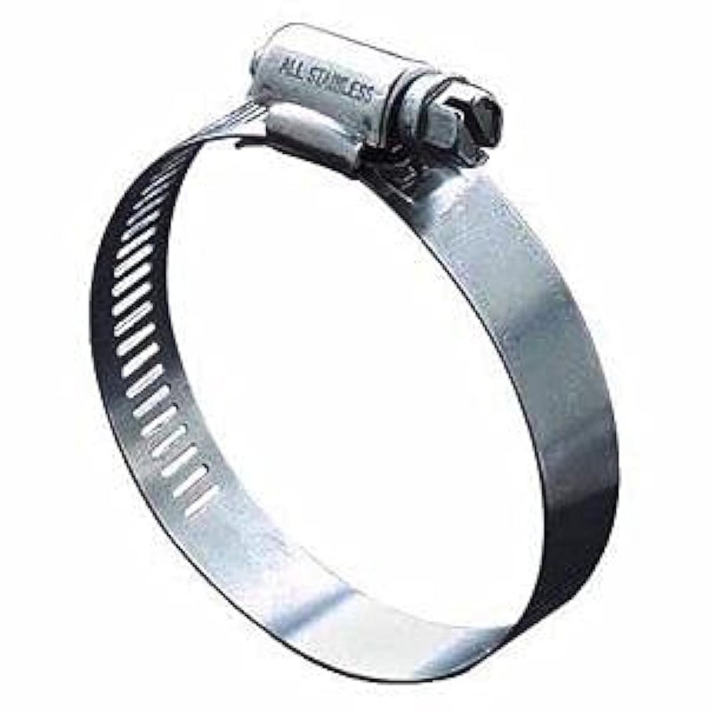 JAZZEEL Stainless Steel Light-Duty Hose Clip with an Adjustable Range of 11mm to 25mm, A Durable Worm Drive Clamp for Securing Small Hoses in Automotive, Plumbing, and General Household Applications