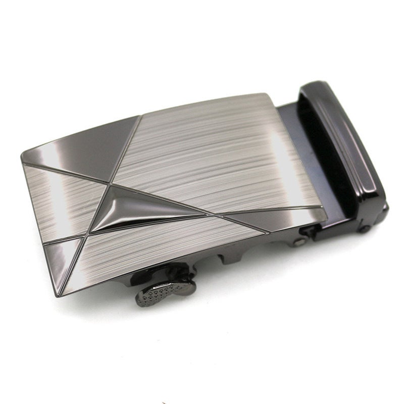 Zinc Alloy Automatic Belt Buckle 3.5-4.0Style 1 Style 1 