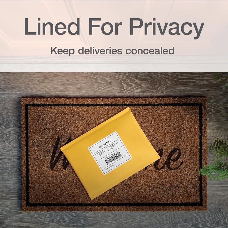 Quality Park Bubble Mailers, 6 x 10 Inch, Kraft Padded Envelopes, Durable Brown Shipping Envelopes, Self Seal Closure, 25 Per Box (QUA95001) - Image 4