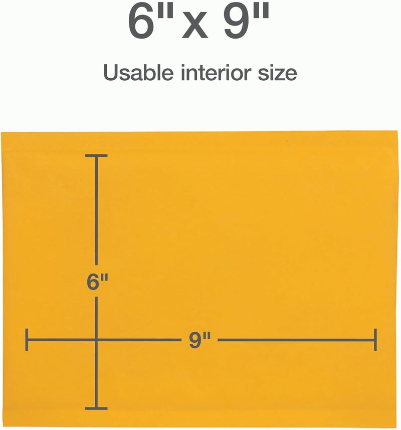 Quality Park Bubble Mailers, 6 x 10 Inch, Kraft Padded Envelopes, Durable Brown Shipping Envelopes, Self Seal Closure, 25 Per Box (QUA95001) - Image 5