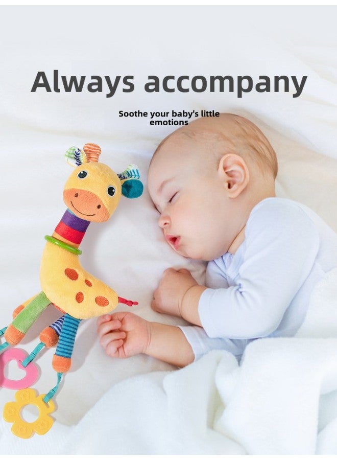 # Baby Stroller Toy Pendant Baby Car Bed Bell Bedside Hanging Seat Stroller Rattle Pendant To Coax Baby-Color:Naughty Monkey - Image 3