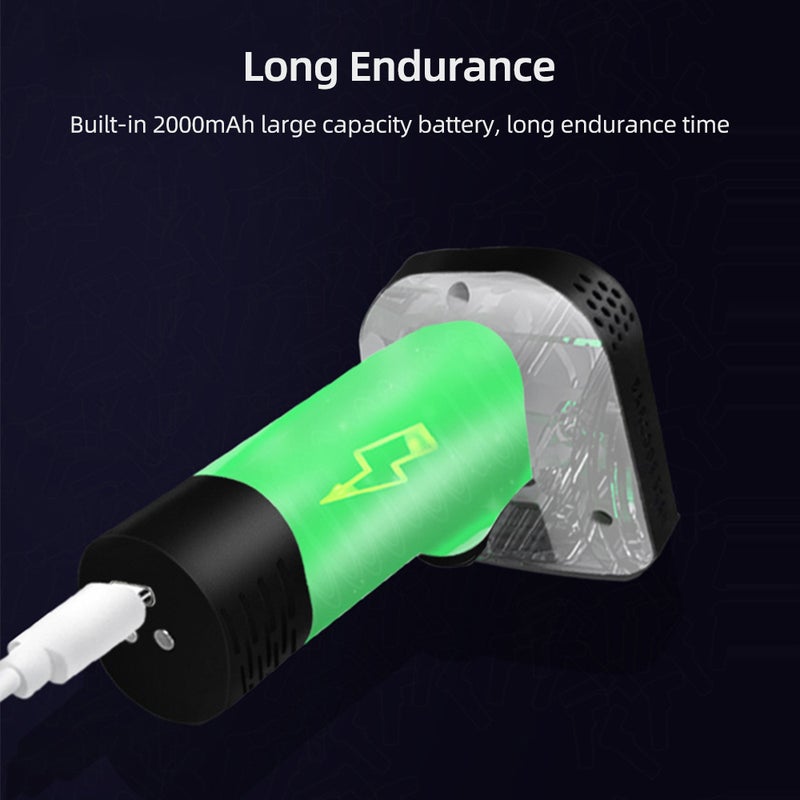 Handheld Barcode Scanner: 3-Mode Connection Wired/Bt/2.4G Wireless - Fast 1D/QR Code Scanning For Damaged Reflective Barcodes, Vibration Alert Ergonomic Shockproof Abs Black White Scanner For Office R - Image 2