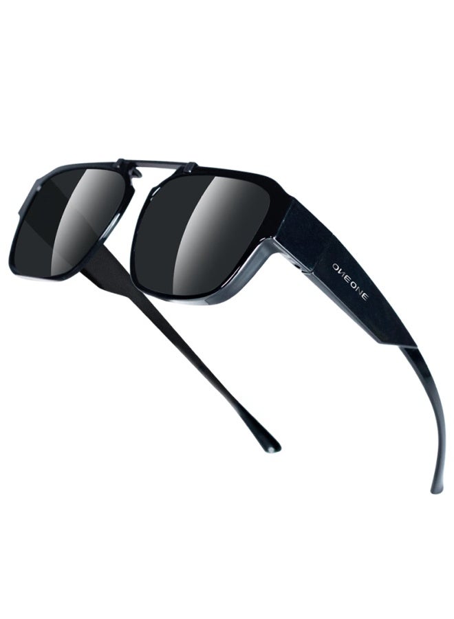 One&one Polarized Sungl For Men And Women, Lightweight Uv Protection Driving Outdoor Travel Sungl - Image 1