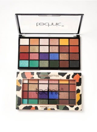 Technic 24 shade pressed pigment eyeshadow palette - Trendsetter - pzsku/Z04732DF5F47A8F48B862Z/45/_/1715258393/a1b57a07-3f76-4810-9417-c2a030a7390d