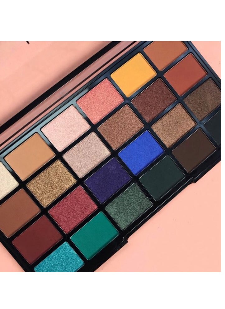 Technic لوحة ظلال العيون المضغوطة Technic 24 لونًا - Trendsetter  - Image 2