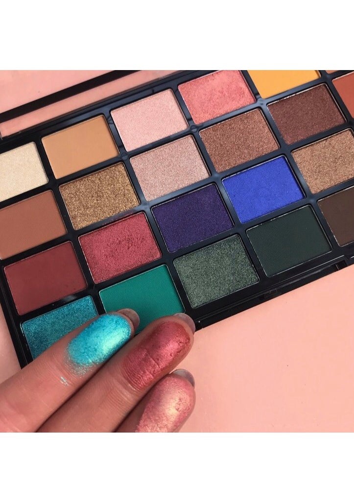 Technic لوحة ظلال العيون المضغوطة Technic 24 لونًا - Trendsetter  - Image 3