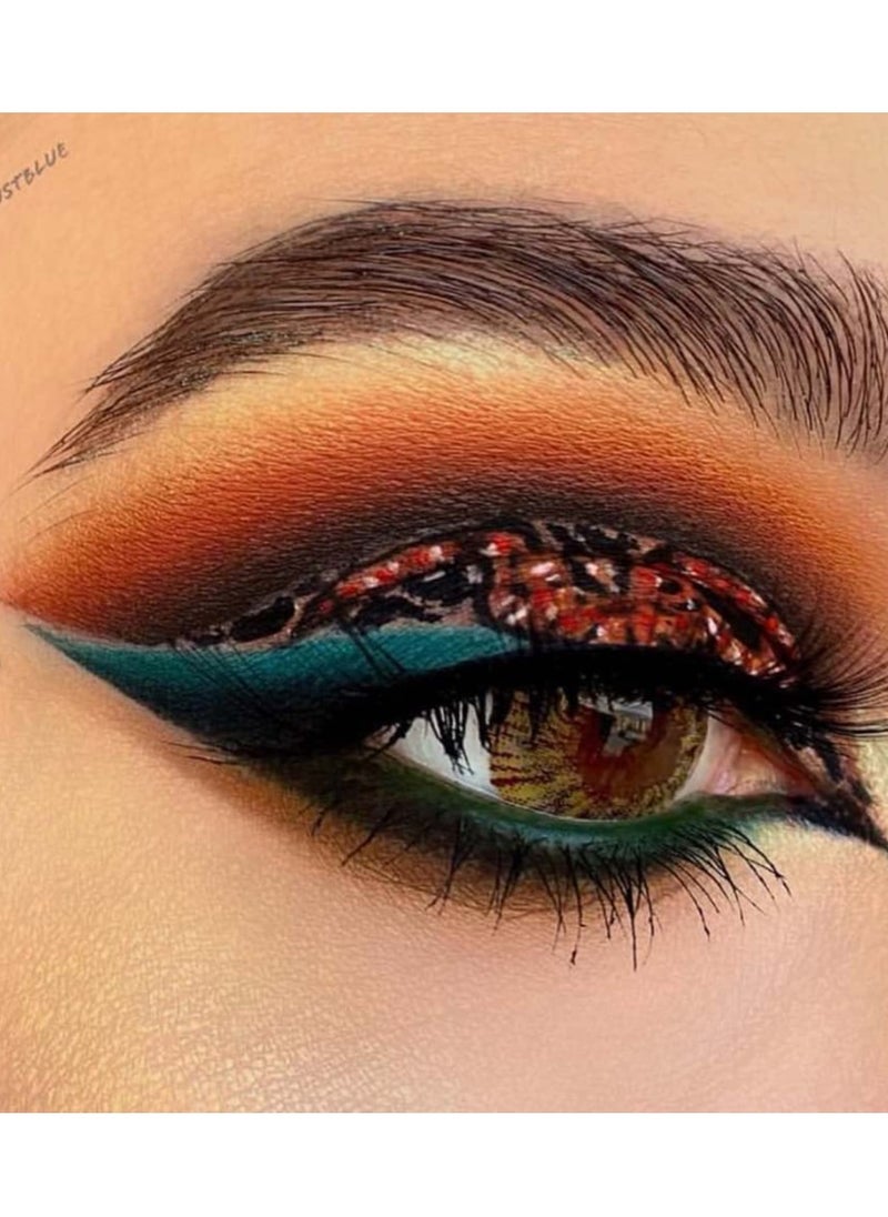 Technic لوحة ظلال العيون المضغوطة Technic 24 لونًا - Trendsetter  - Image 4