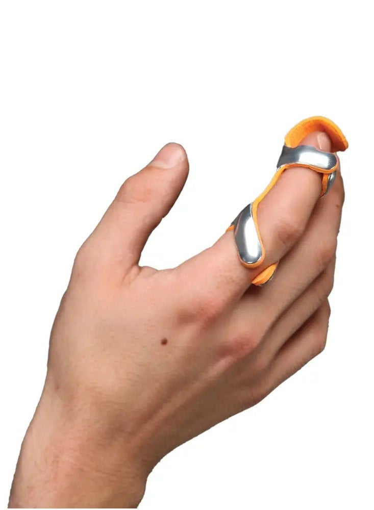 AID PLUS جبيرة الضفدع (صغيرة) - حماية وإ immobilization إصابة الأصابع, 60630