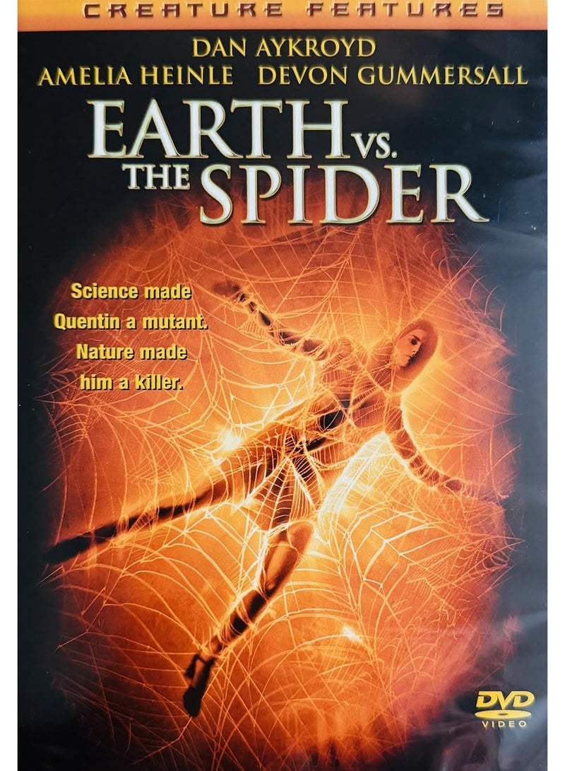 EARTH VS. THE SPIDER (2001)-ORG-DVD