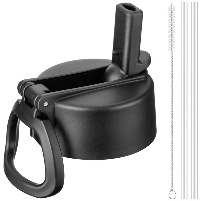 Bluwing Bluwing Straw Lid for Hydro Flask Wide Mouth 12-64oz, Replacement Lid With Straw for Hydroflask, Iron Flask, Thermoflask, koodee Wide Mouth Bottles  - Image 1