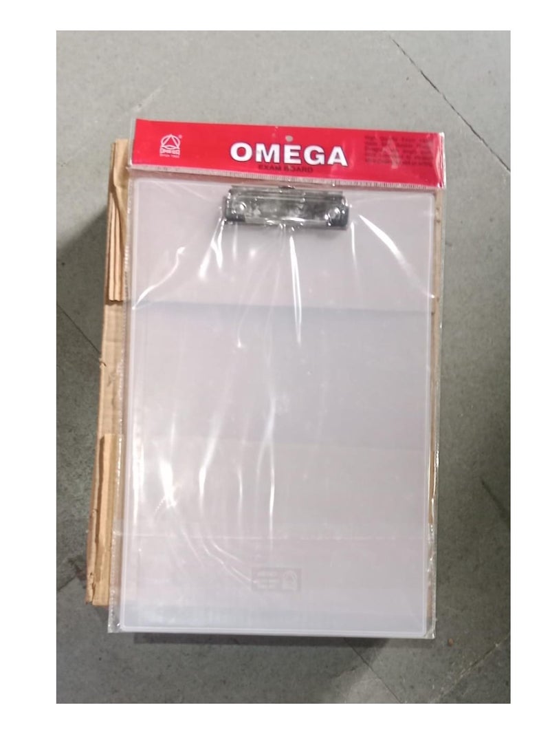 Foolscap Size Transparent Acrylic Clip Board - pzsku/Z04735AF474EEFE51708CZ/45/_/1733123185/0b25637b-3ccd-478c-bce9-8e734fda9266