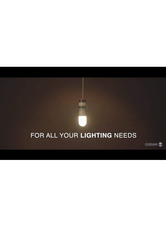 Osram Osram 12W LED Value Stick Bulb E27 Base Warm White 2700K Frosted (Pack of 10)  - Image 5