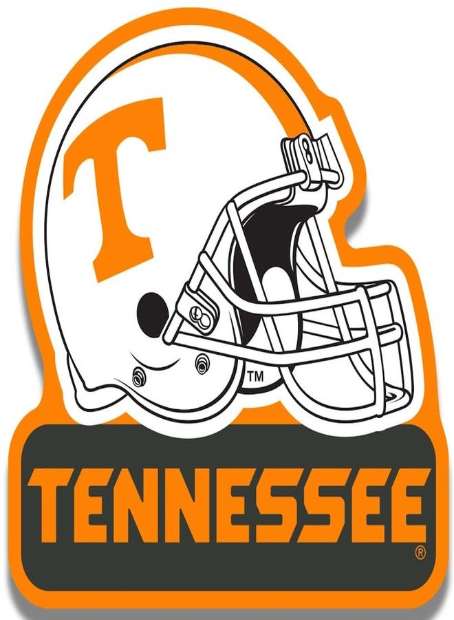 Aminco NCAA Tennessee Volunteers 3" Heavy Duty Helmet Magnet - Image 2
