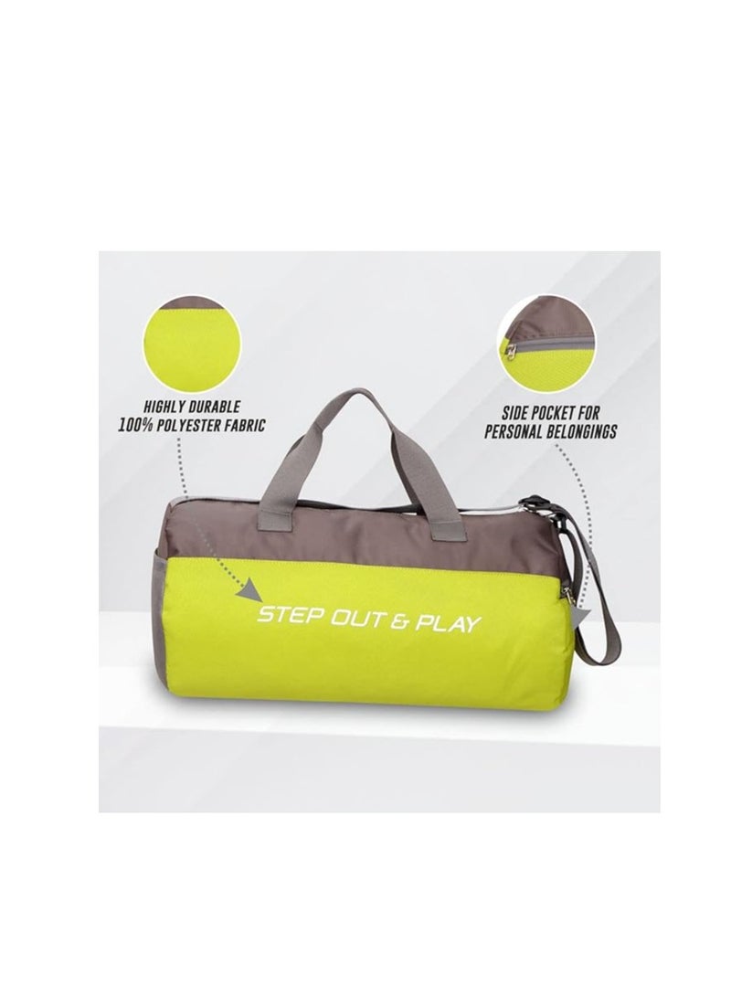 نيفيا حقيبة رياضية Beast-3 | بوليستر | عادية | حقيبة كتف | حقيبة لياقة بدنية | حقيبة رياضية وسفر | حقيبة أدوات | حجرة منفصلة للأحذية | حقائب رياضية للجنسين - Image 5