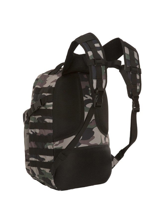 SOG Tactical Backpack, Woodland Camo, One Size - Image 2
