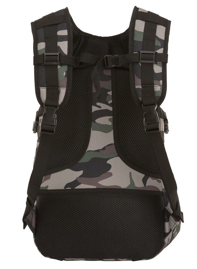 SOG Tactical Backpack, Woodland Camo, One Size - Image 4