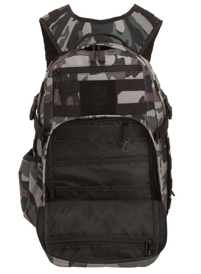SOG Tactical Backpack, Woodland Camo, One Size - Image 5