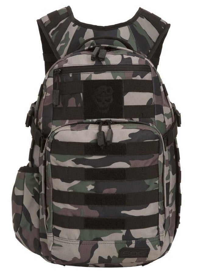 SOG Tactical Backpack, Woodland Camo, One Size - Image 3
