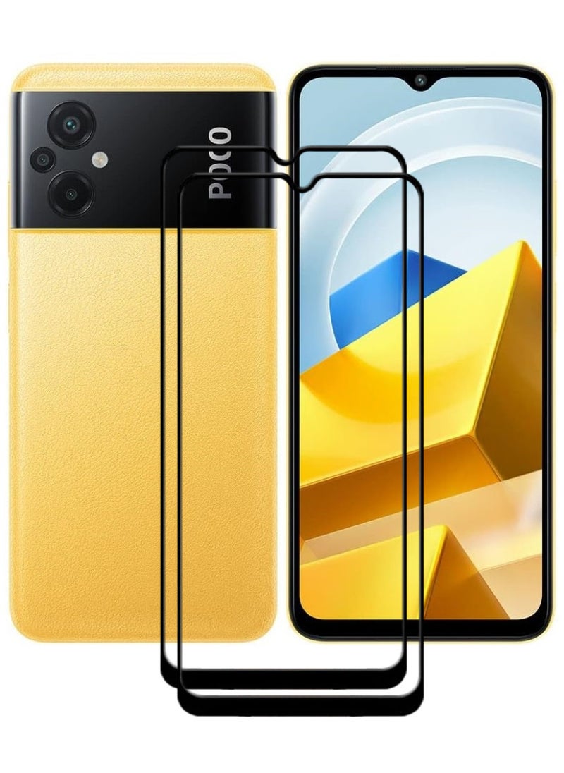 أكاليكس قطعتين، حماية شاشة،  لهاتف شاومي بوكو M5، جودة ممتازة. - Image 1