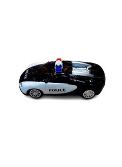 Generic Remote-controlled police car with steering wheel and rechargeable battery. Moves in all directions and illuminates the headlights. Excellent material.  - Image 3