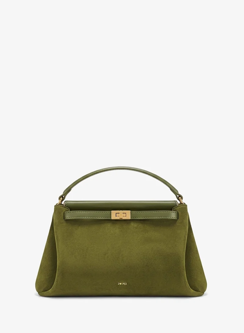 JW PEI Carmen Faux Suede Mini Bag