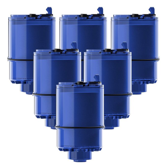 Waterdrop NSF Certified Water Filter, Replacement for All PUR, PURPLUS Faucet Filtration Systems, Pur RF-9999 Faucet Water Filter (6 Count), Model No.: WD-C08A - Image 1