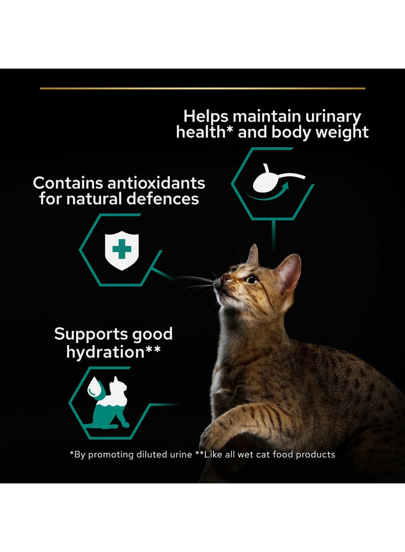 Purina Pro Plan Sterilised Wet Cat Food Beef in Gravy brown  - Image 5