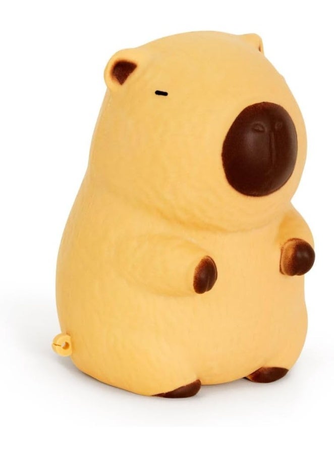 Squishy Capybara Slow-Rise Sensory Toy – Extra Squeeze Stress Toy for Kids & Adults – Soft Foam Fidget