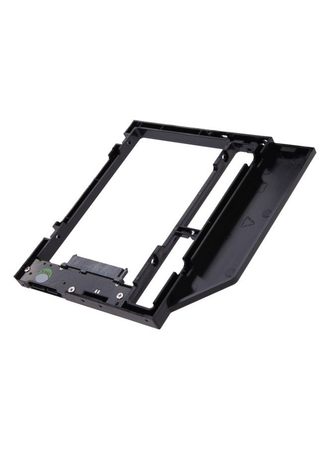 BURAQ Universal 9 / 9.5mm SATA3 Hard Disk Drive HDD Caddy Adapter Bay Bracket for Notebook(Black)  - Image 3