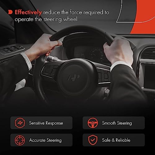 A-Premium Power Steering Pump Compatible with Chevrolet Malibu, Cavalier, Classic & Buick Skylark & Pontiac Sunfire, Grand Am & Saturn L100, L200, L300, LS, LS1, LW1, LW200 & Oldsmobile Achieva, Alero - Image 5