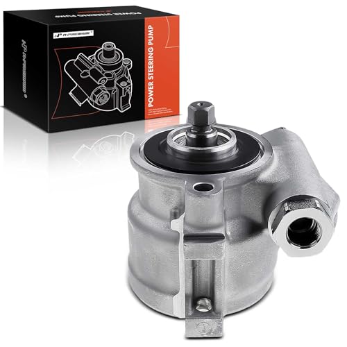 A-Premium Power Steering Pump Compatible with Chevrolet Malibu, Cavalier, Classic & Buick Skylark & Pontiac Sunfire, Grand Am & Saturn L100, L200, L300, LS, LS1, LW1, LW200 & Oldsmobile Achieva, Alero - Image 1