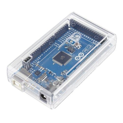 SB Components Arduino Mega Clear Case Covers Enclosure New Clear Transparent Computer Box Case Cover for Arduino Boards - Image 1