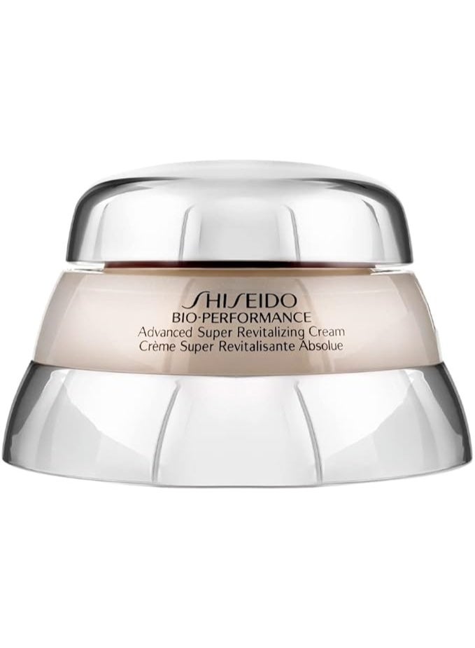 Shiseido Bio-Performance Advanced Super Revitalizing Cream Absolute, Anti-Aging Hydrating Face Cream with Bio-Performance Technology, Reduces Wrinkles and Boosts Radiance, All Skin Types, 75 ml - Image 1