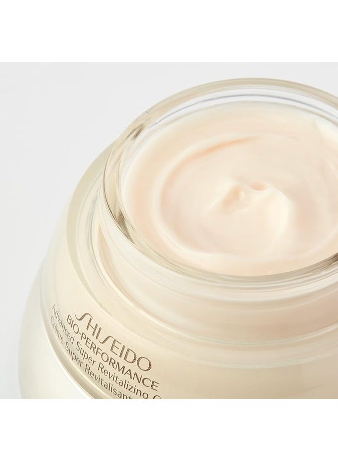 Shiseido Bio-Performance Advanced Super Revitalizing Cream Absolute, Anti-Aging Hydrating Face Cream with Bio-Performance Technology, Reduces Wrinkles and Boosts Radiance, All Skin Types, 75 ml - Image 2