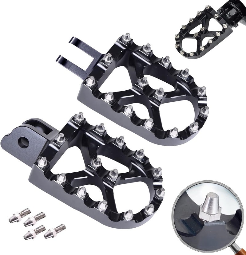 Sresk M8 Motorcycle Foot Pegs for Harley Softail Models 2018-2022 - Image 1