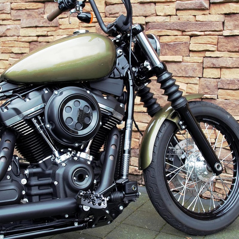 Sresk M8 Motorcycle Foot Pegs for Harley Softail Models 2018-2022 - Image 3