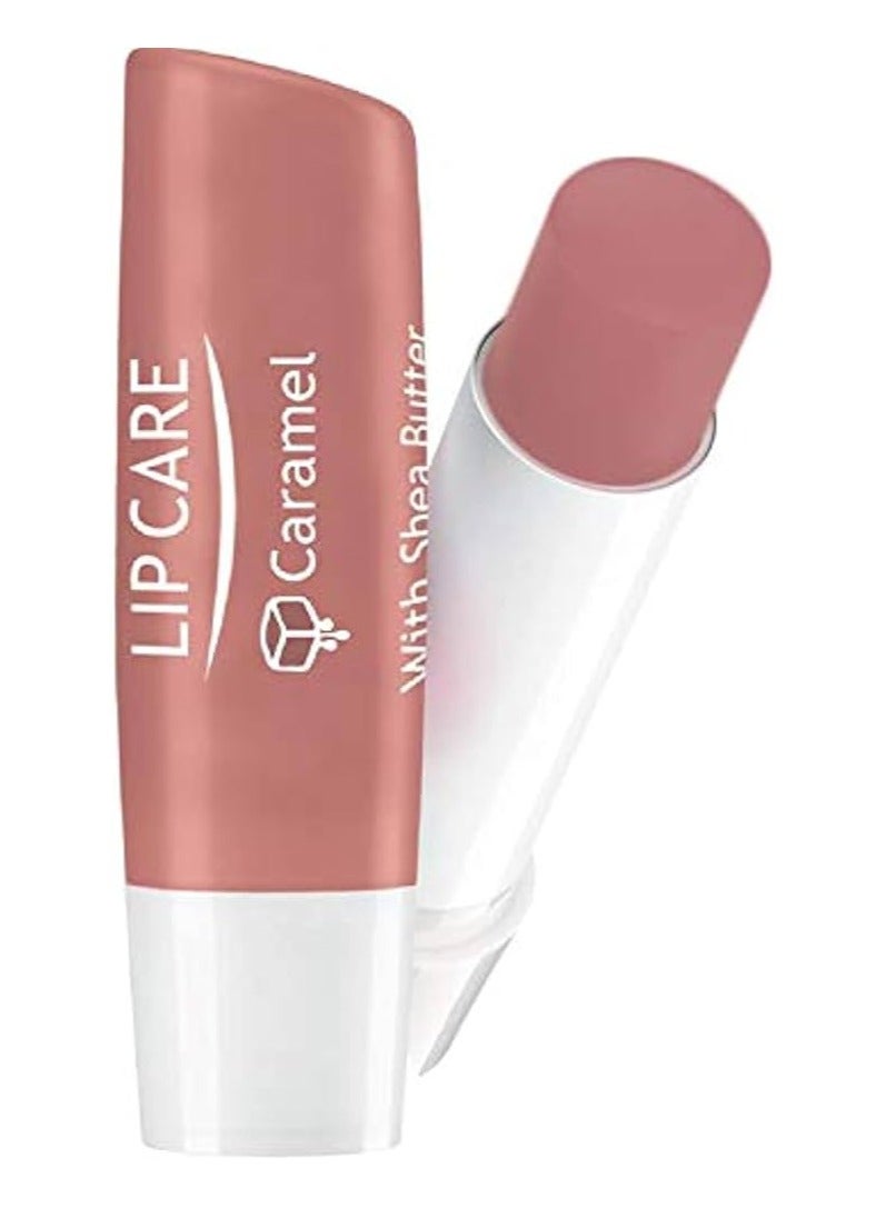 أماندا ميلانو للعناية بالشفاه بالكراميل مع زبدة الشيا وفيتامين هـ