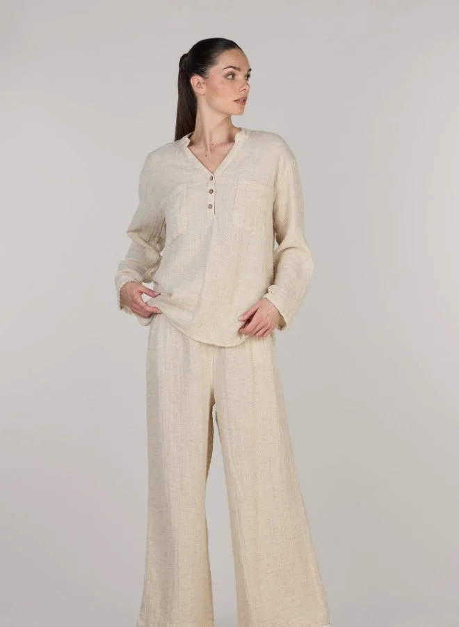 Just Nature Ivy Geneva Relaxed Fit Shirt