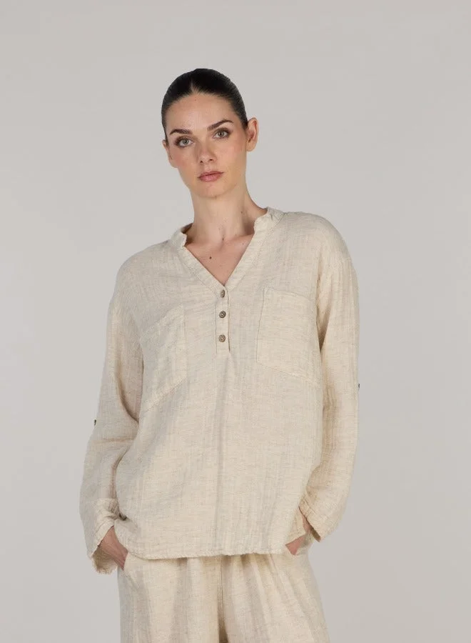 Just Nature Ivy Geneva Relaxed Fit Shirt