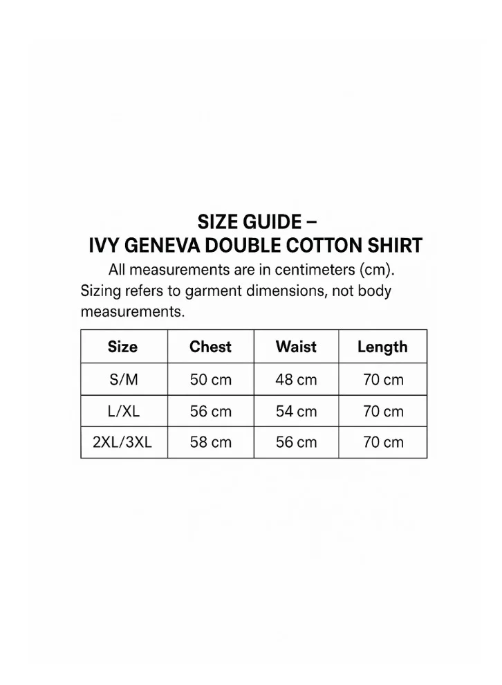 Just Nature Ivy Geneva Relaxed Fit Shirt