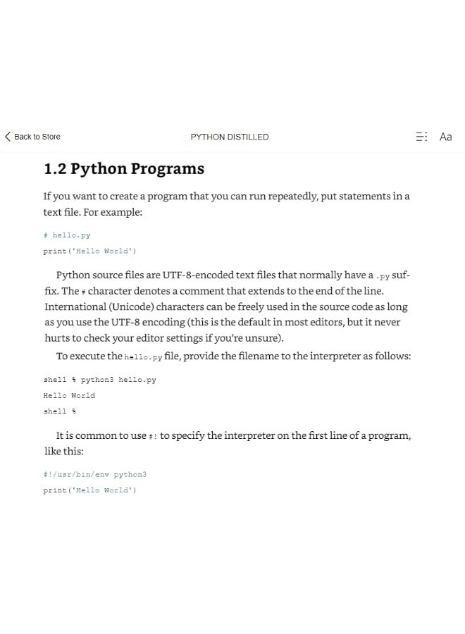 Pearson Python Distilled - Image 4