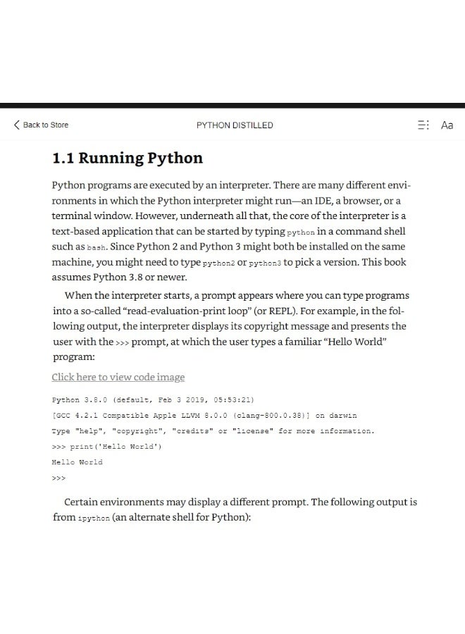 Pearson Python Distilled - Image 3