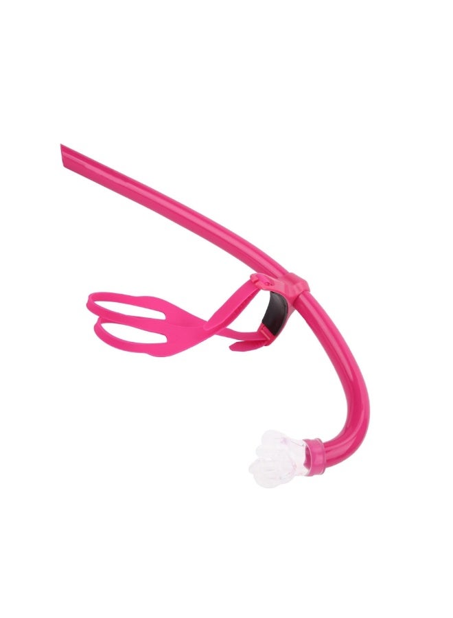 Front-mounted swimming snorkel with silicone mouthpiece | Comfortable swim snorkel for training and snorkeling - Image 1
