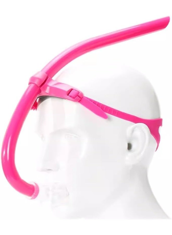 Front-mounted swimming snorkel with silicone mouthpiece | Comfortable swim snorkel for training and snorkeling - Image 3